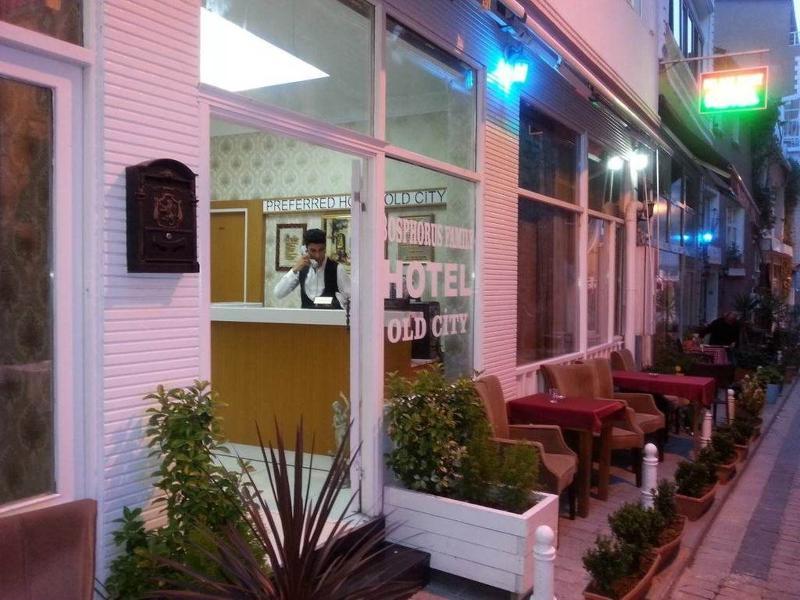 Elite Plus Family Hotel Old City Истанбул Екстериор снимка