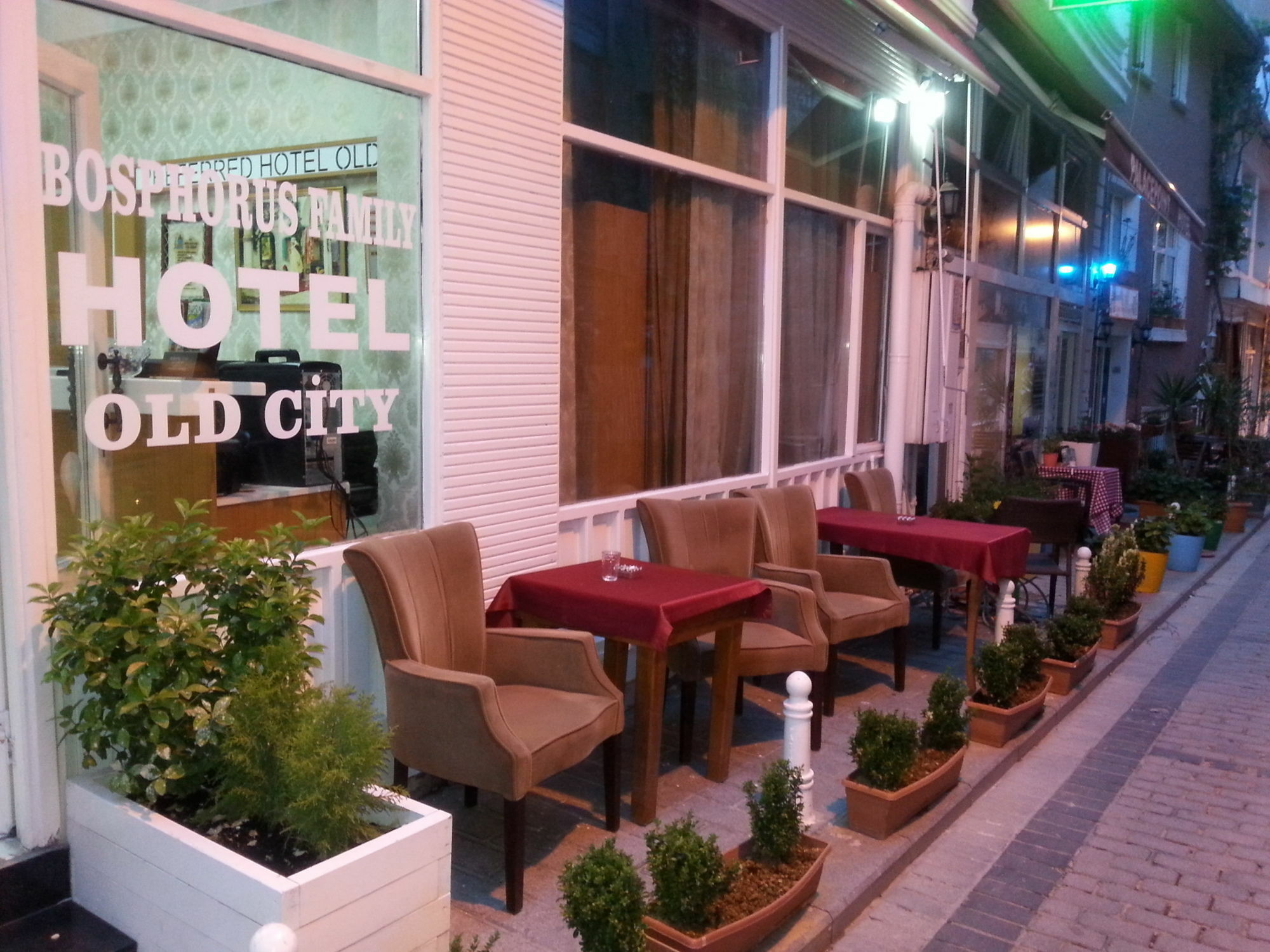 Elite Plus Family Hotel Old City Истанбул Екстериор снимка